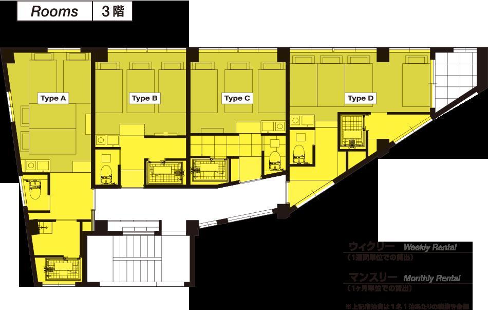Guest House Golden Mile Hostel Amami Esterno foto